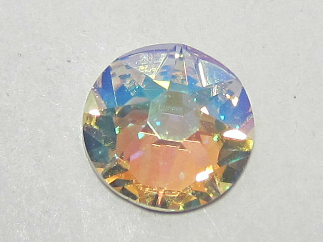 12pcs. 48ss CRYSTAL SHIMMER FLATBACK STAR BRIGHT Rhinestones